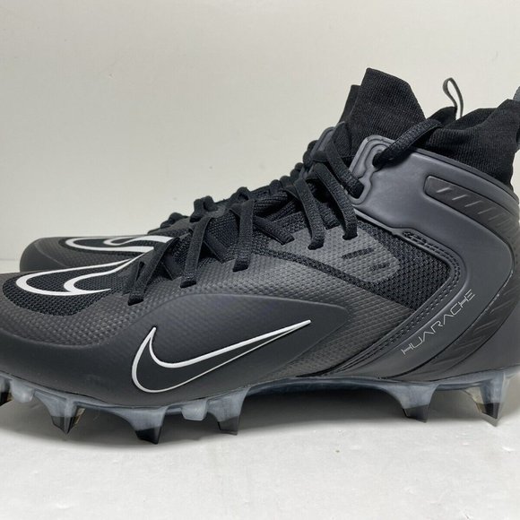 Nike Alpha Huarache 8 Elite Lacrosse LAX Mens Size Black CW4440-011 NEW main image 4